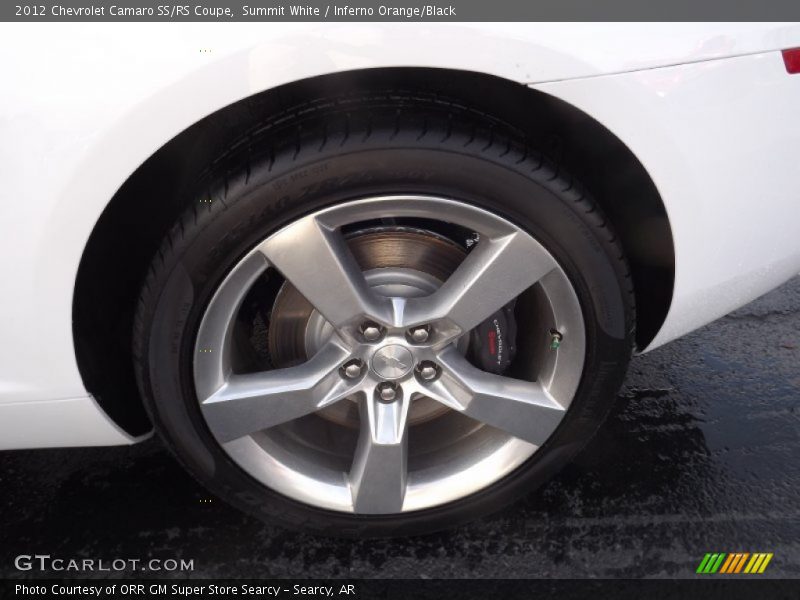  2012 Camaro SS/RS Coupe Wheel