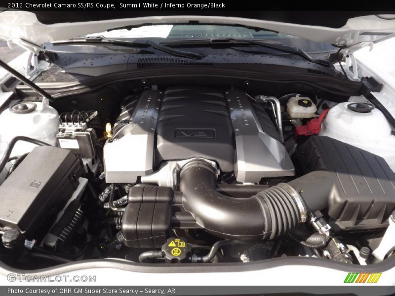  2012 Camaro SS/RS Coupe Engine - 6.2 Liter OHV 16-Valve V8