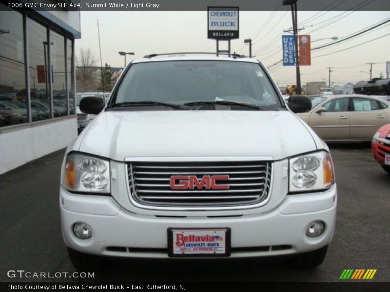 Summit White / Light Gray 2006 GMC Envoy SLE 4x4
