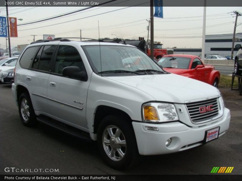 Summit White / Light Gray 2006 GMC Envoy SLE 4x4