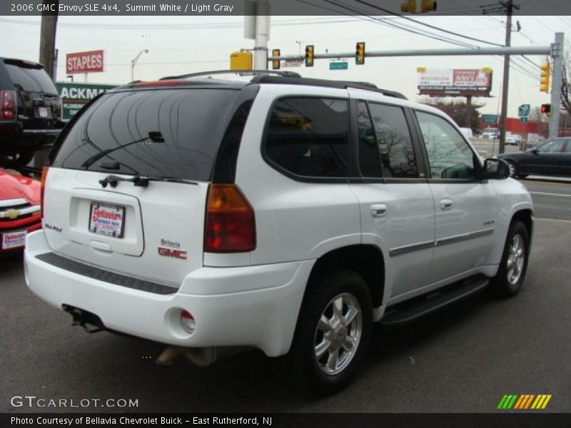 Summit White / Light Gray 2006 GMC Envoy SLE 4x4