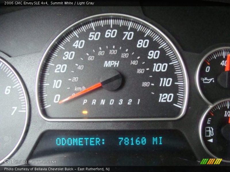 Summit White / Light Gray 2006 GMC Envoy SLE 4x4