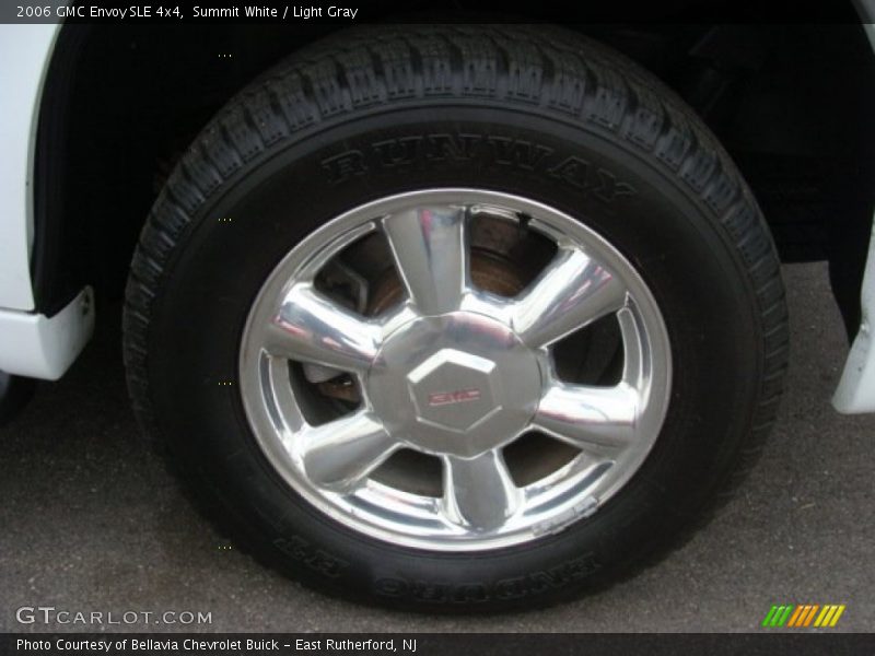 Summit White / Light Gray 2006 GMC Envoy SLE 4x4