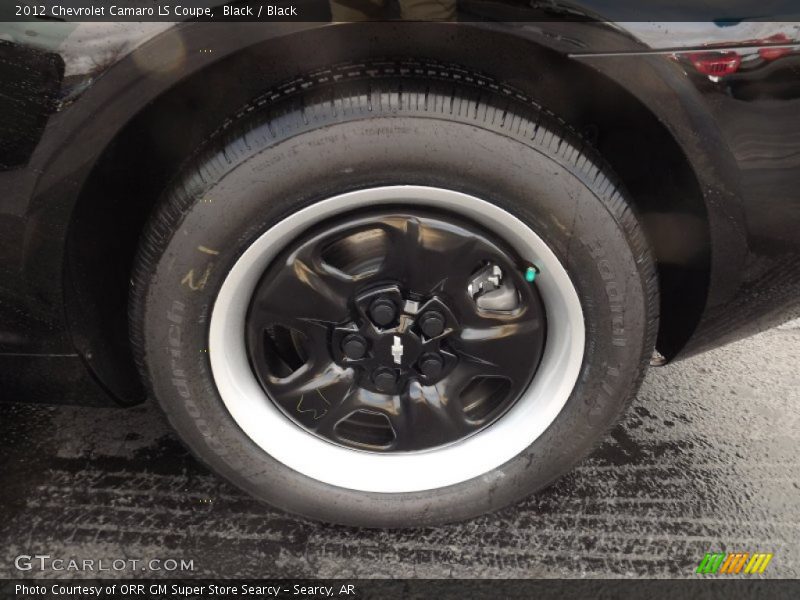 Black / Black 2012 Chevrolet Camaro LS Coupe