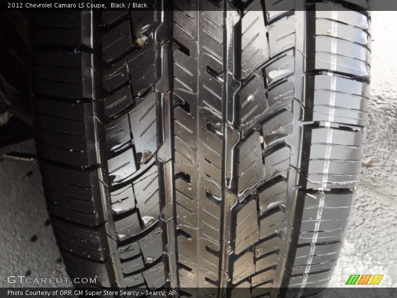 Black / Black 2012 Chevrolet Camaro LS Coupe