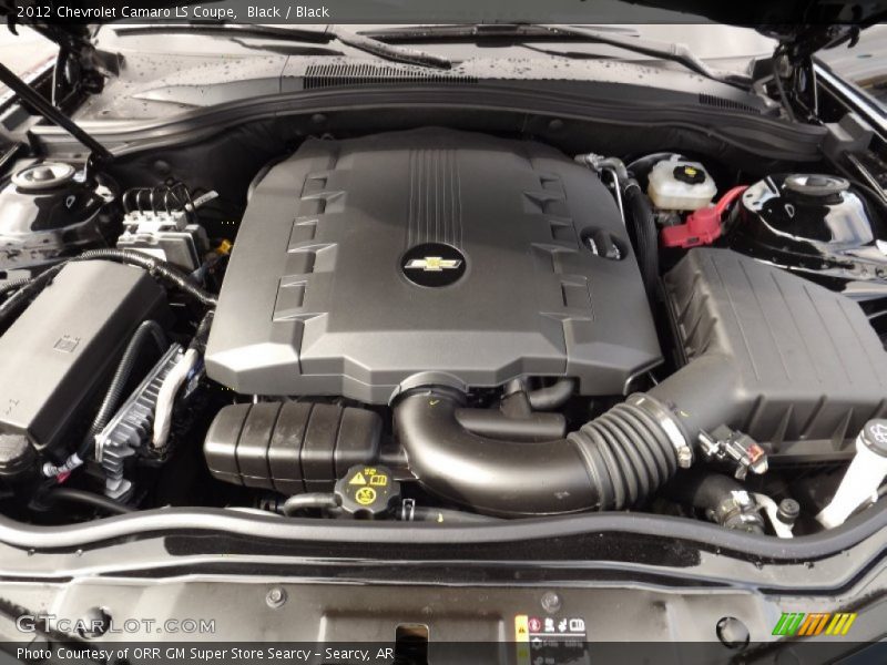 Black / Black 2012 Chevrolet Camaro LS Coupe
