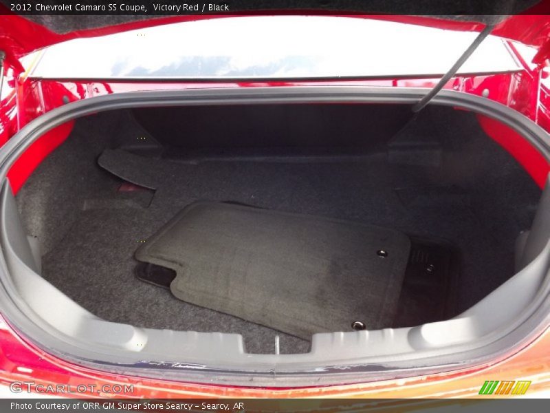  2012 Camaro SS Coupe Trunk