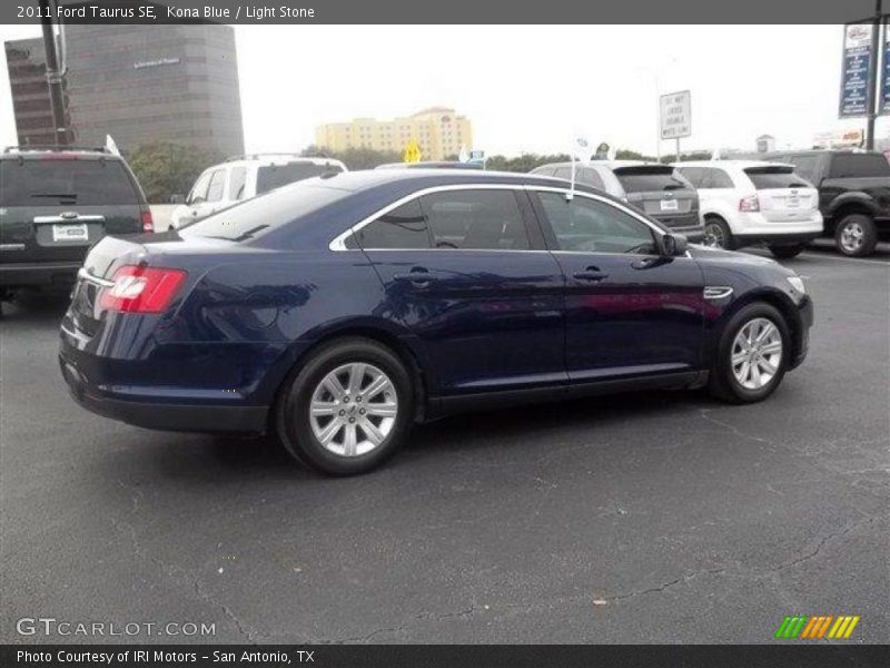 Kona Blue / Light Stone 2011 Ford Taurus SE