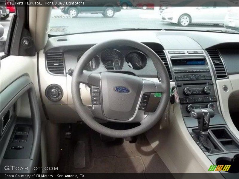 Kona Blue / Light Stone 2011 Ford Taurus SE