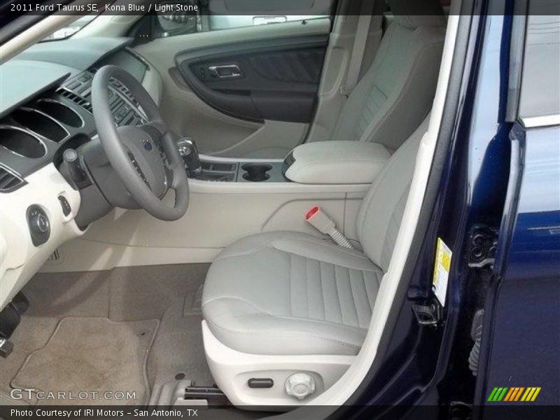 Kona Blue / Light Stone 2011 Ford Taurus SE