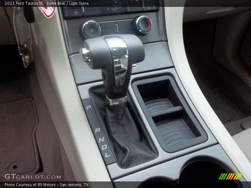 Kona Blue / Light Stone 2011 Ford Taurus SE