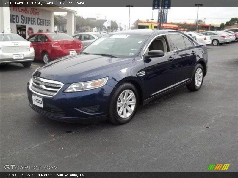 Kona Blue / Light Stone 2011 Ford Taurus SE