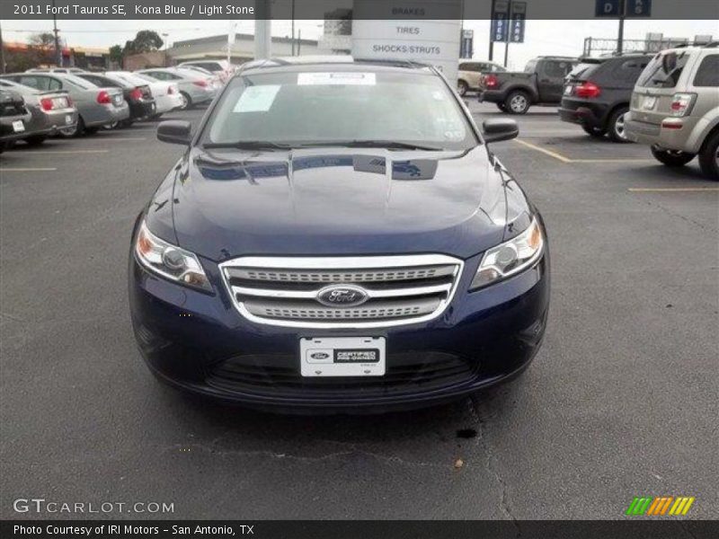 Kona Blue / Light Stone 2011 Ford Taurus SE
