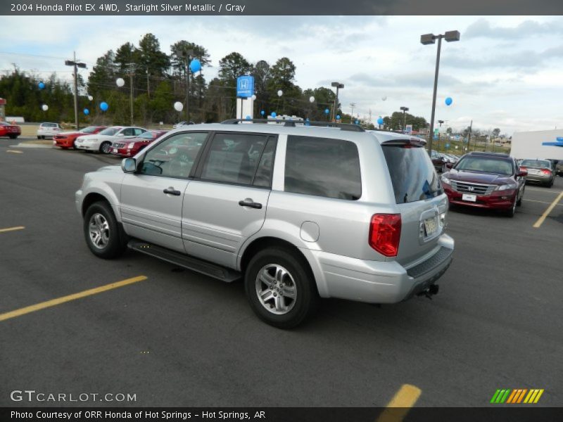 Starlight Silver Metallic / Gray 2004 Honda Pilot EX 4WD
