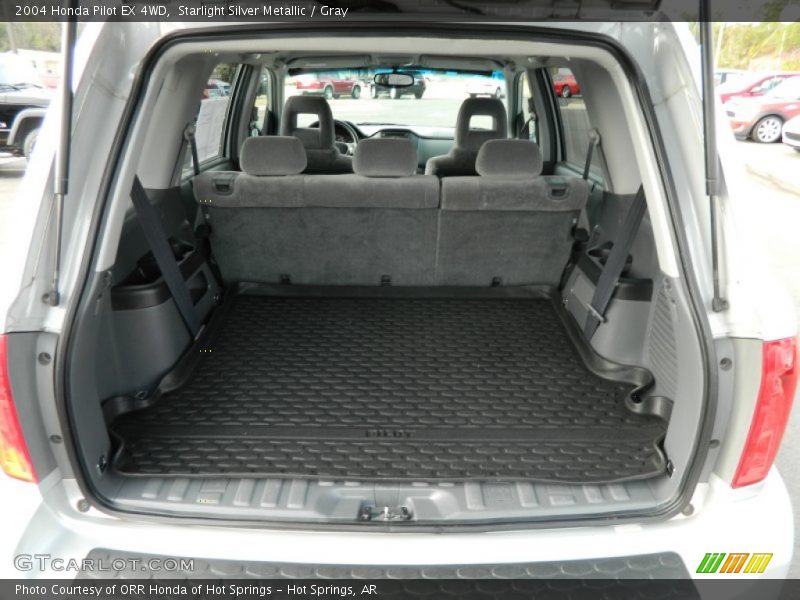 Starlight Silver Metallic / Gray 2004 Honda Pilot EX 4WD