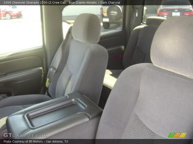 Blue Granite Metallic / Dark Charcoal 2006 Chevrolet Silverado 1500 LS Crew Cab