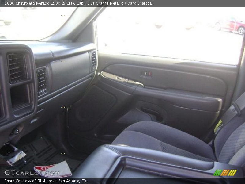 Blue Granite Metallic / Dark Charcoal 2006 Chevrolet Silverado 1500 LS Crew Cab
