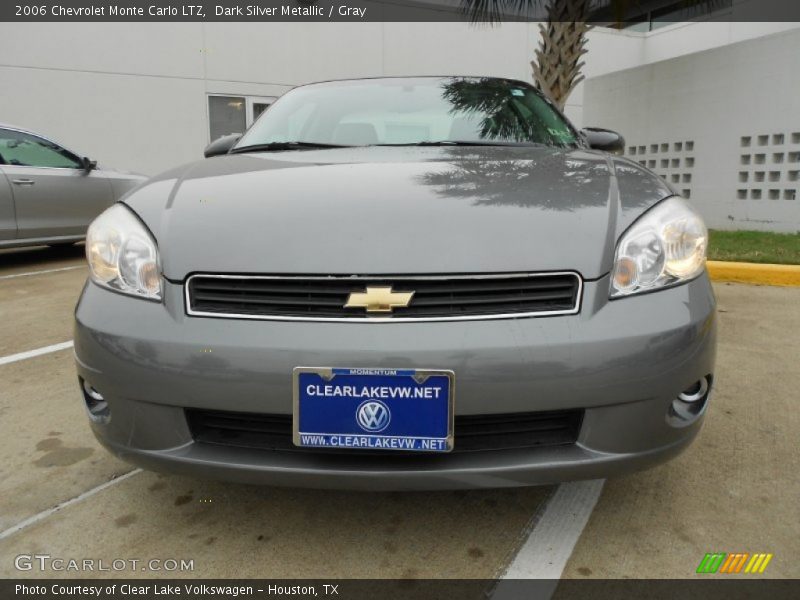 Dark Silver Metallic / Gray 2006 Chevrolet Monte Carlo LTZ