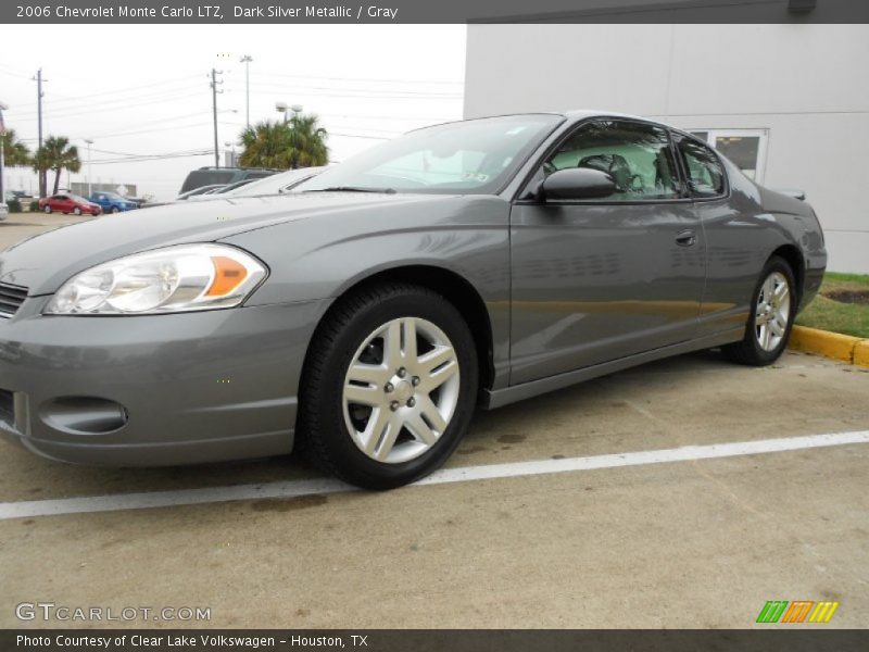 Dark Silver Metallic / Gray 2006 Chevrolet Monte Carlo LTZ