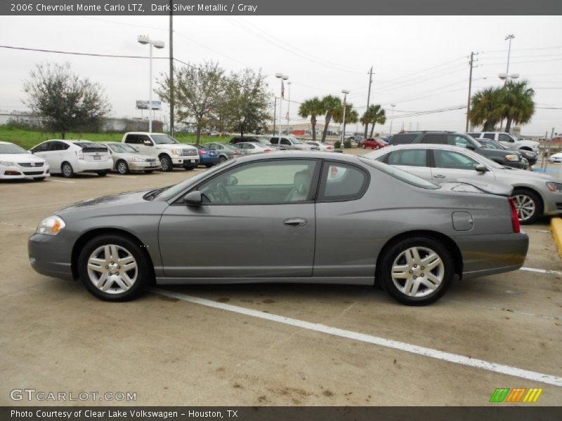  2006 Monte Carlo LTZ Dark Silver Metallic