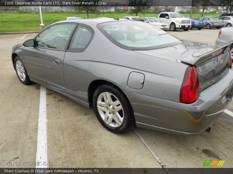 Dark Silver Metallic / Gray 2006 Chevrolet Monte Carlo LTZ