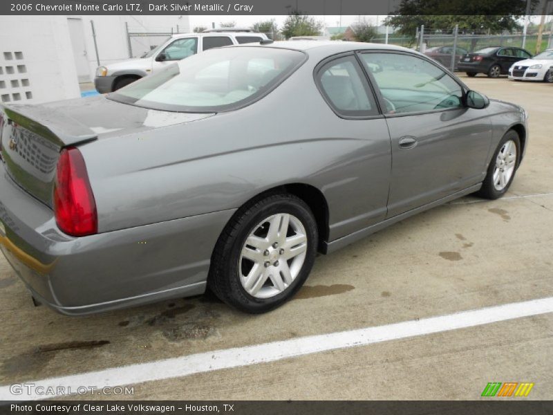 Dark Silver Metallic / Gray 2006 Chevrolet Monte Carlo LTZ