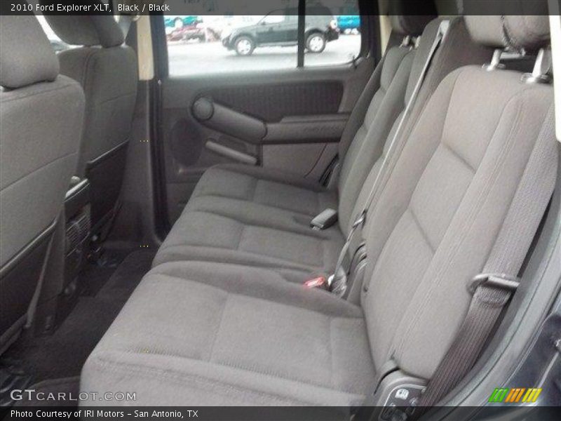 Black / Black 2010 Ford Explorer XLT
