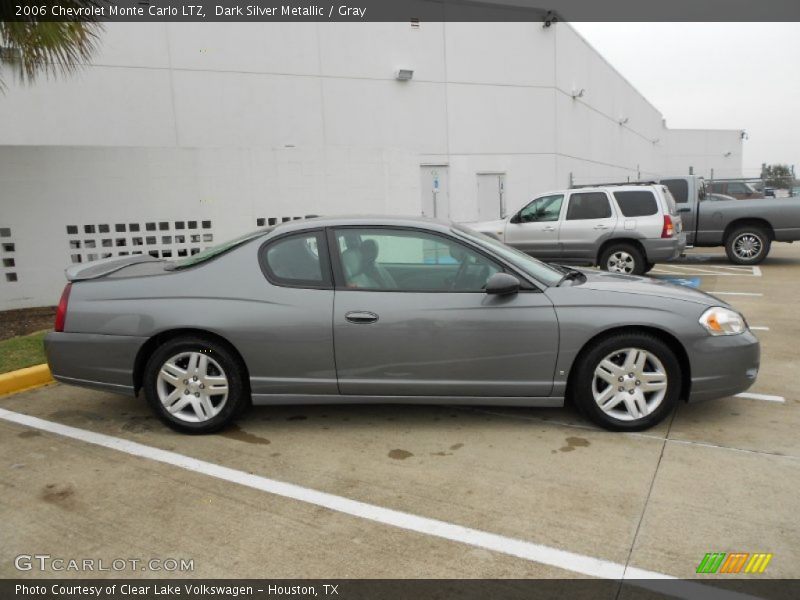  2006 Monte Carlo LTZ Dark Silver Metallic