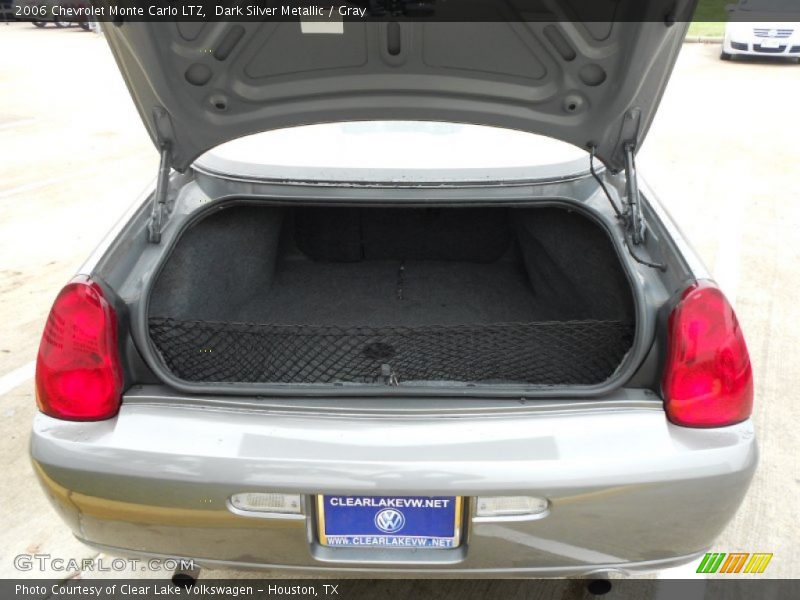 Dark Silver Metallic / Gray 2006 Chevrolet Monte Carlo LTZ