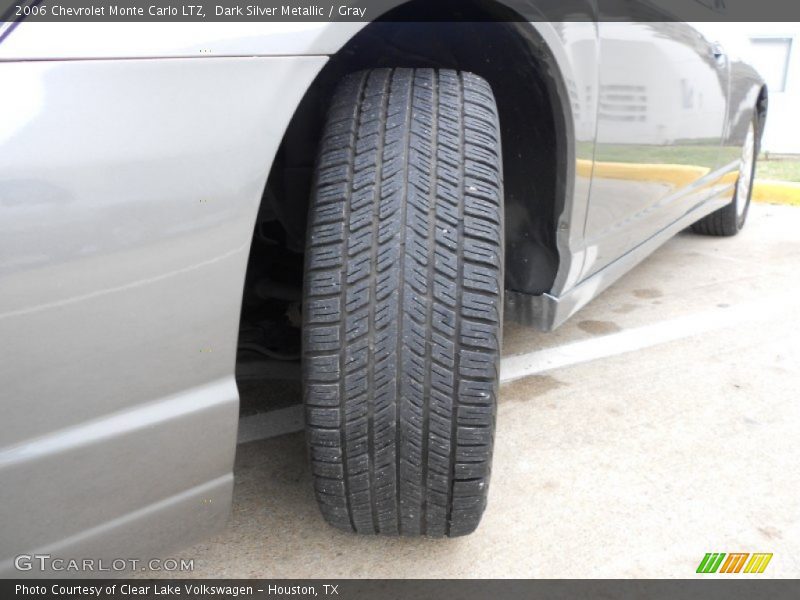 Dark Silver Metallic / Gray 2006 Chevrolet Monte Carlo LTZ