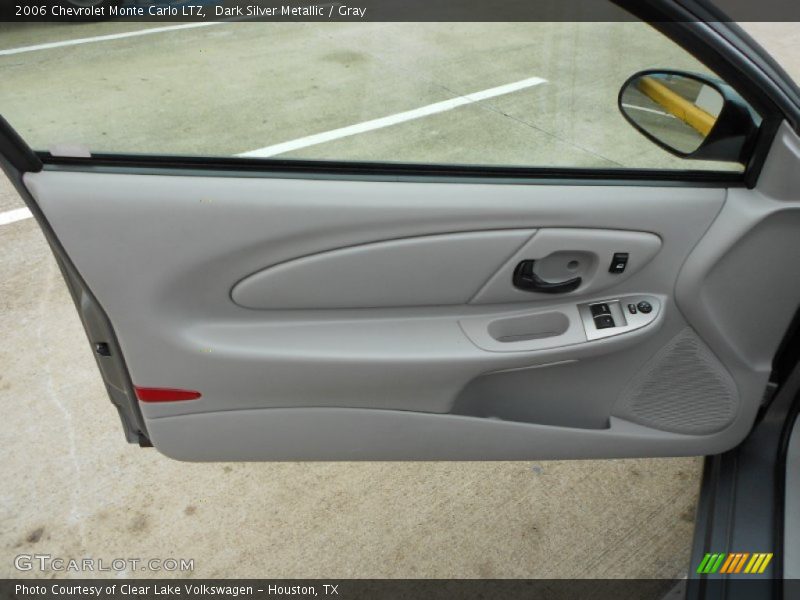 Dark Silver Metallic / Gray 2006 Chevrolet Monte Carlo LTZ