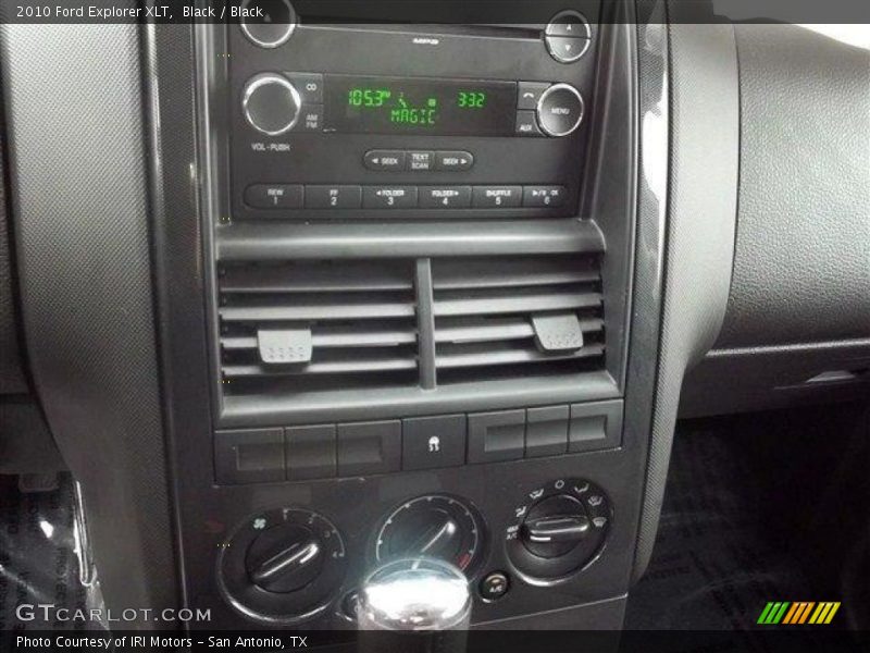Black / Black 2010 Ford Explorer XLT