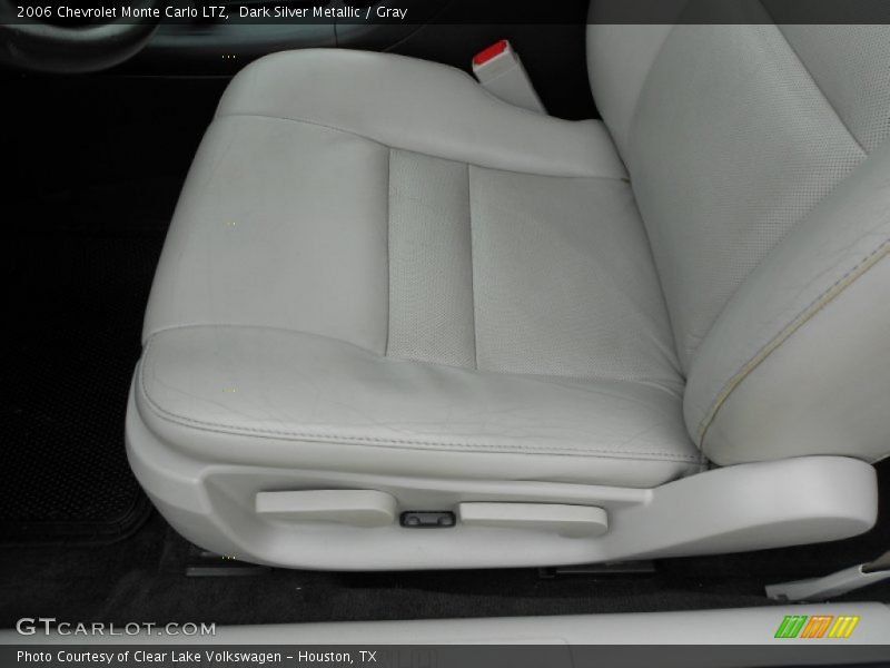 Dark Silver Metallic / Gray 2006 Chevrolet Monte Carlo LTZ