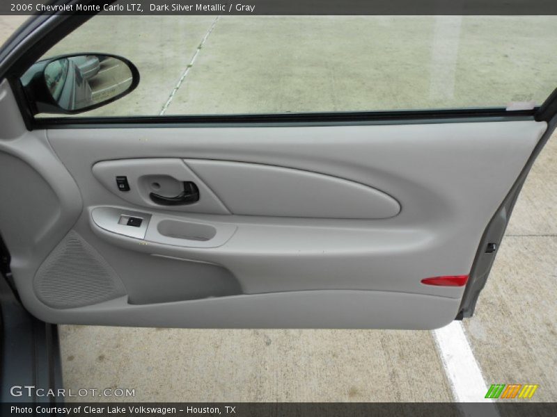 Dark Silver Metallic / Gray 2006 Chevrolet Monte Carlo LTZ