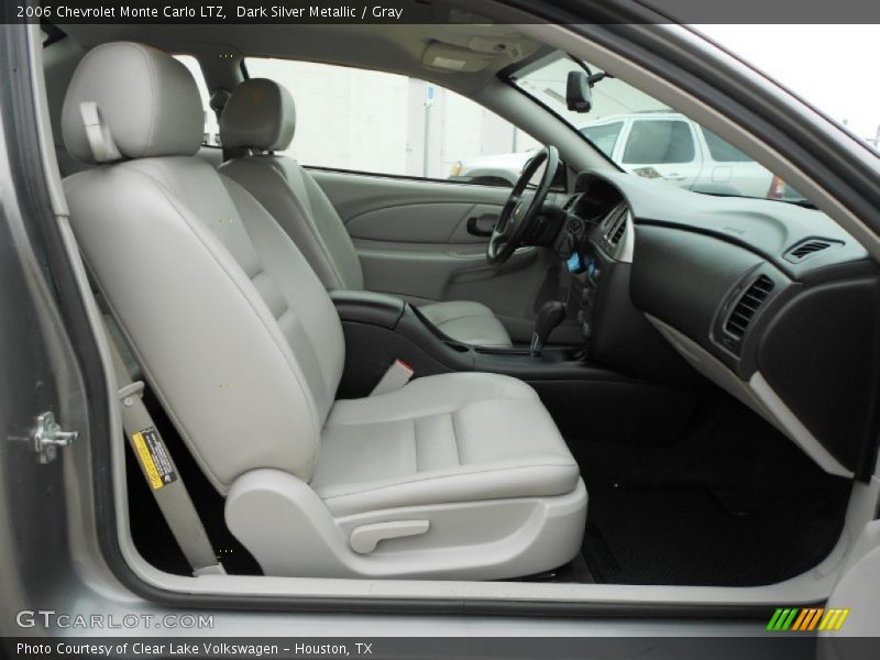 Dark Silver Metallic / Gray 2006 Chevrolet Monte Carlo LTZ