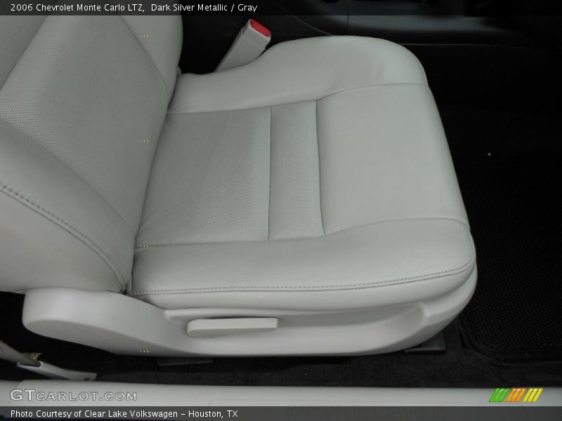 Dark Silver Metallic / Gray 2006 Chevrolet Monte Carlo LTZ