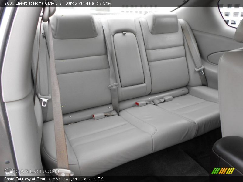 Rear Seat of 2006 Monte Carlo LTZ