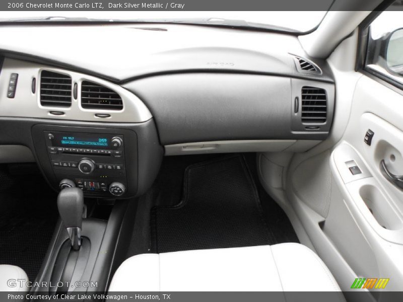 Dark Silver Metallic / Gray 2006 Chevrolet Monte Carlo LTZ