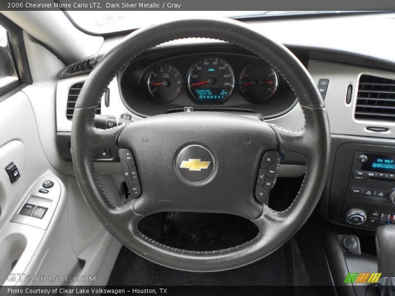  2006 Monte Carlo LTZ Steering Wheel