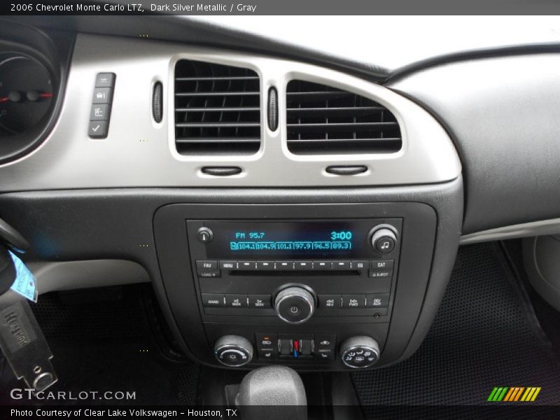 Dark Silver Metallic / Gray 2006 Chevrolet Monte Carlo LTZ