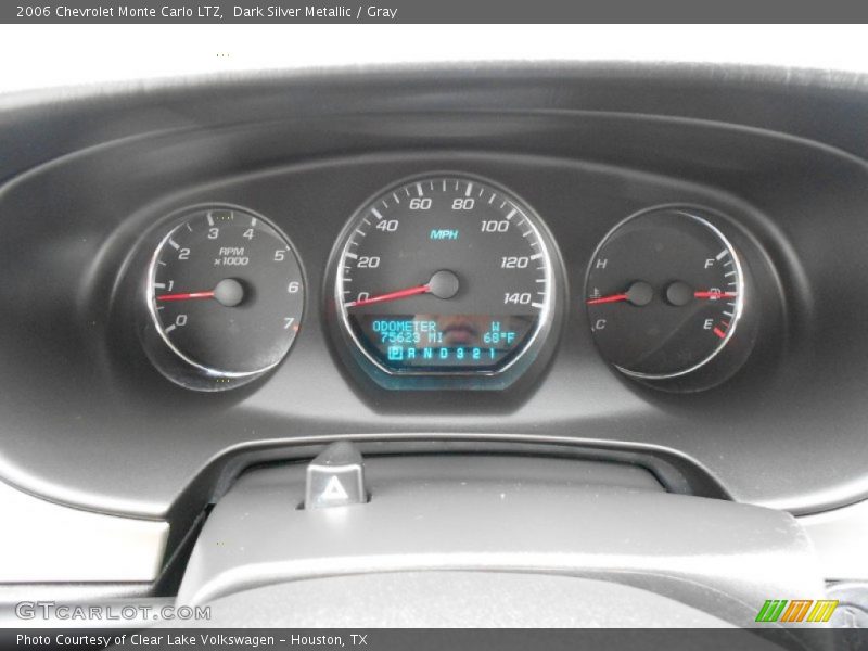  2006 Monte Carlo LTZ LTZ Gauges