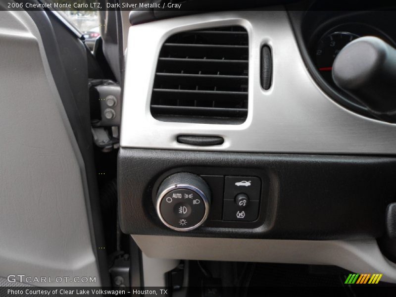 Dark Silver Metallic / Gray 2006 Chevrolet Monte Carlo LTZ