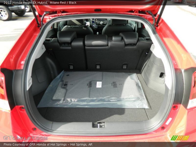  2012 Insight EX Hybrid Trunk