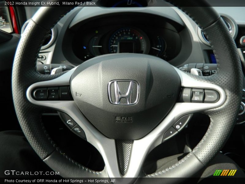  2012 Insight EX Hybrid Steering Wheel