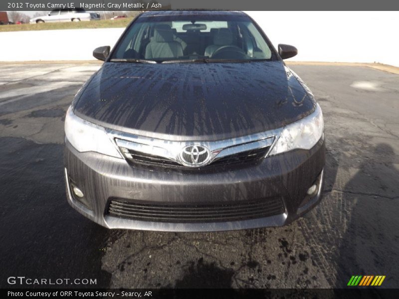 Magnetic Gray Metallic / Ash 2012 Toyota Camry LE