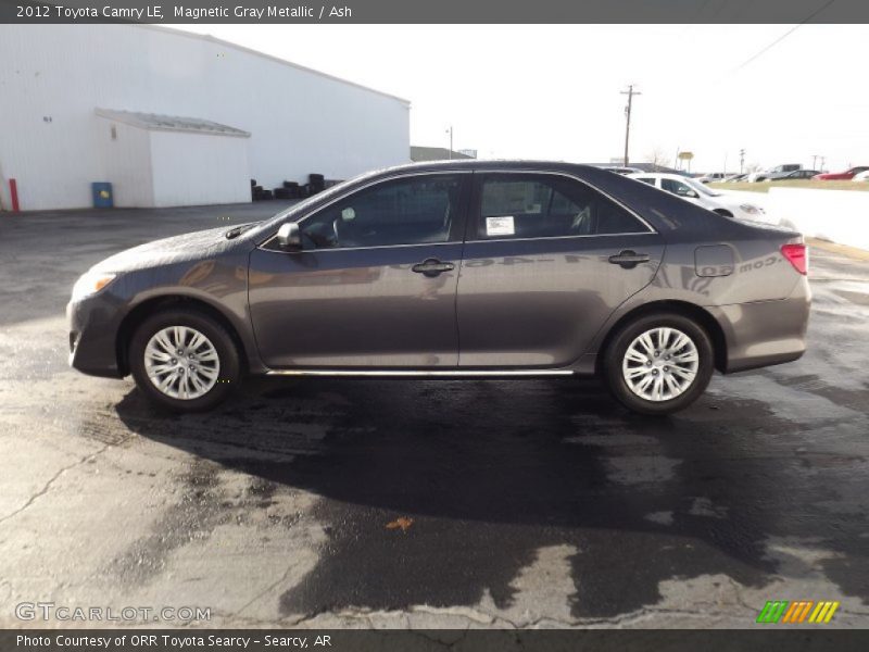 Magnetic Gray Metallic / Ash 2012 Toyota Camry LE