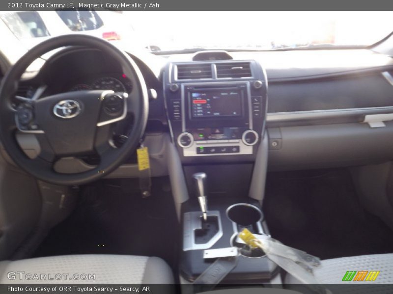 Magnetic Gray Metallic / Ash 2012 Toyota Camry LE