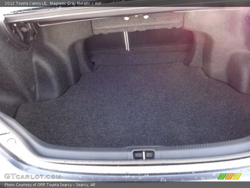 Magnetic Gray Metallic / Ash 2012 Toyota Camry LE