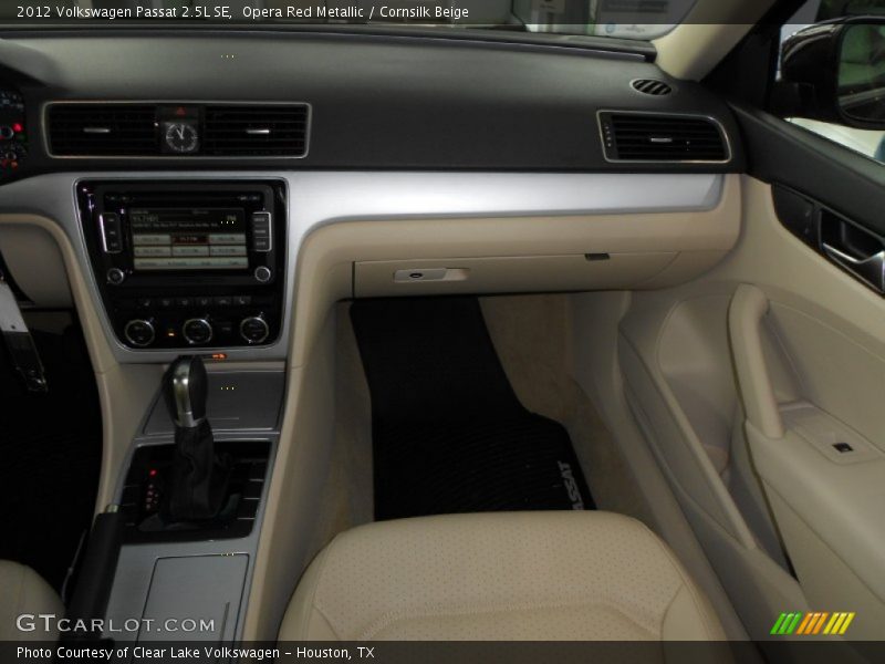 Opera Red Metallic / Cornsilk Beige 2012 Volkswagen Passat 2.5L SE