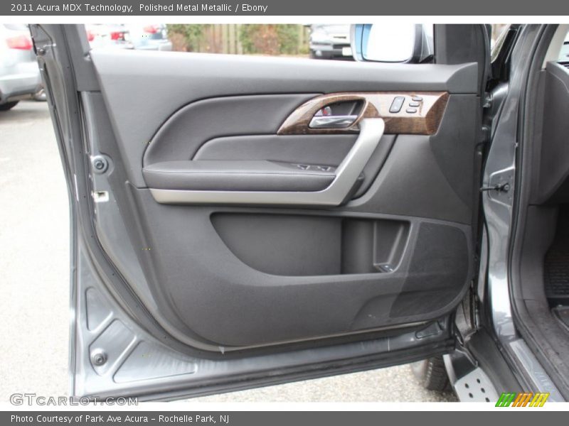Door Panel of 2011 MDX Technology